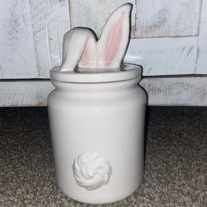 Rae dunn Easter jar